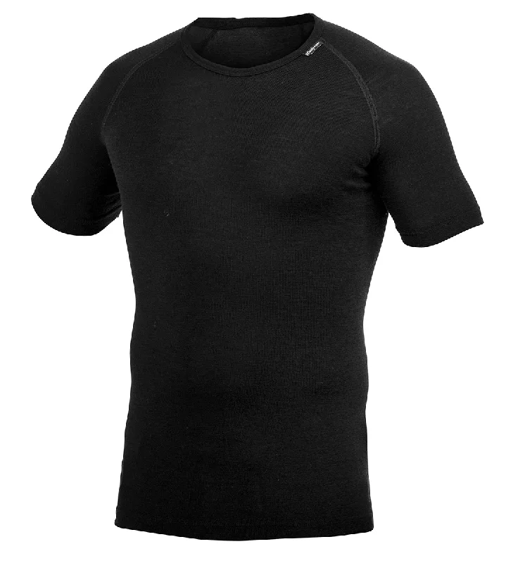 Woolpower - Tee LITE | wollen thermo t-shirt-- Zippered Front Buttoned Front Snap Front Woolpower - Tee LITE | wollen thermo t-shirt-- Zippered Front Buttoned Front Snap Front