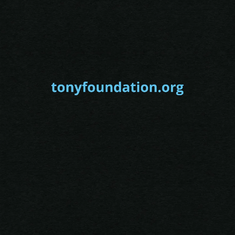 Tony Foundation Unisex Short sleeve t-shirt-- Graphic T-Shirt Round Neck Polyester