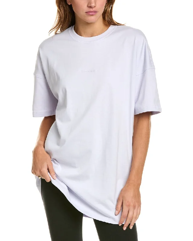 New Balance Shirt-- Spandex Blend Rayon Blend Denim Blend