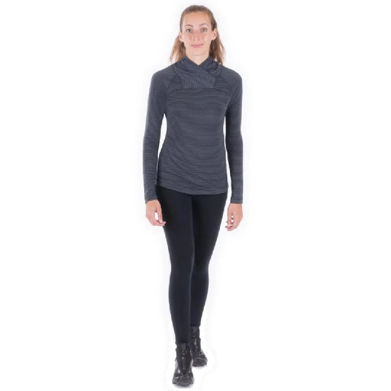 Indyeva Strika II Womens Longsleeve Shirt-- Chenille Brocade Lace