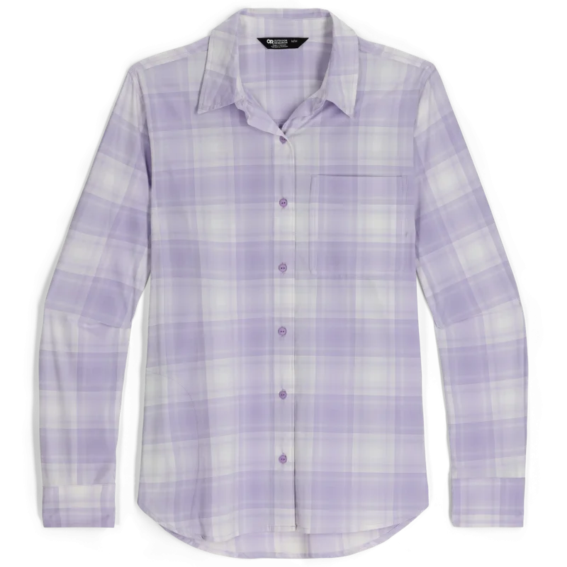 Astroman LS Sun Shirt Women's-- Hooded Caped Shawl Collar