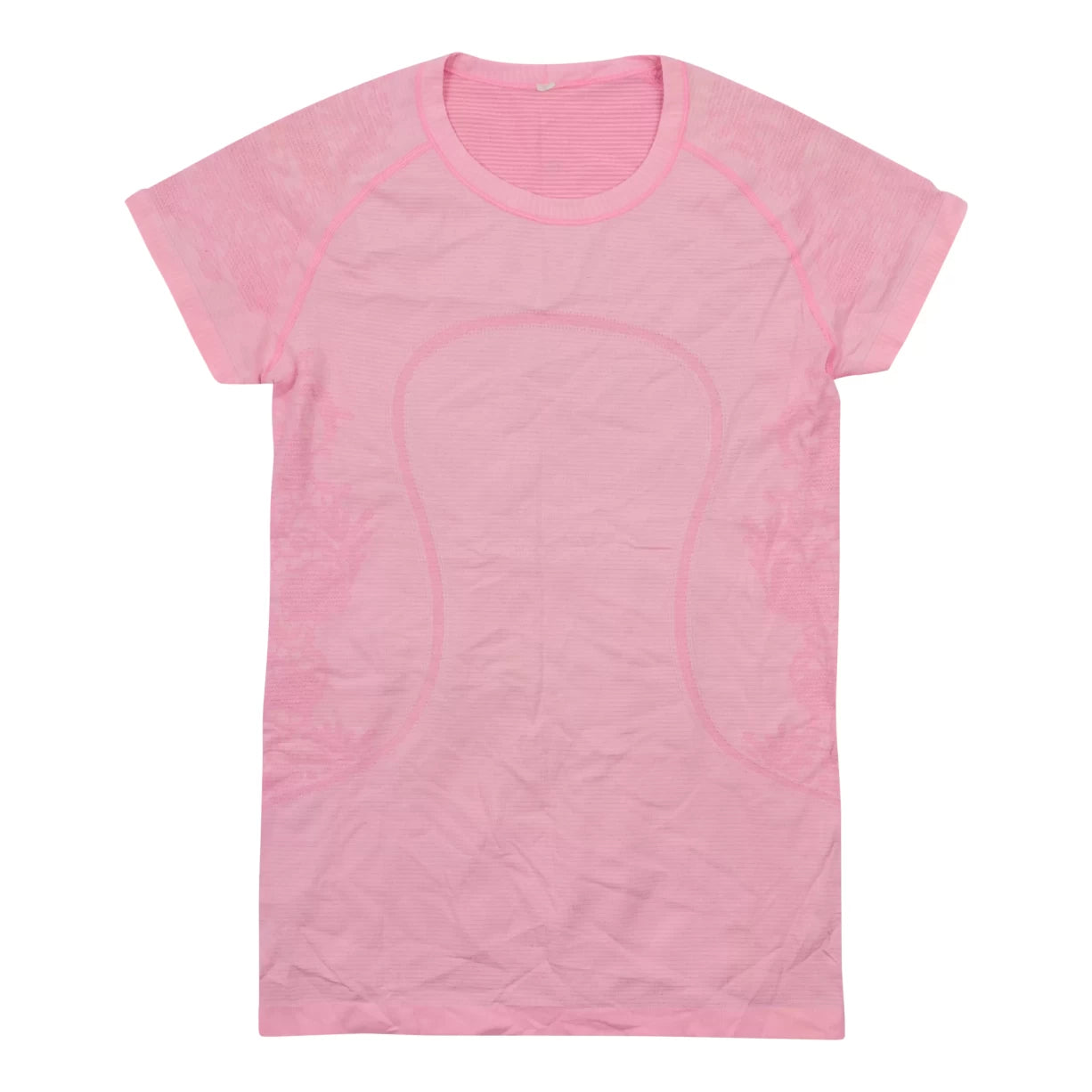 Lululemon Performance T-Shirt - Women's-- Polka Dot Checkered Tartan