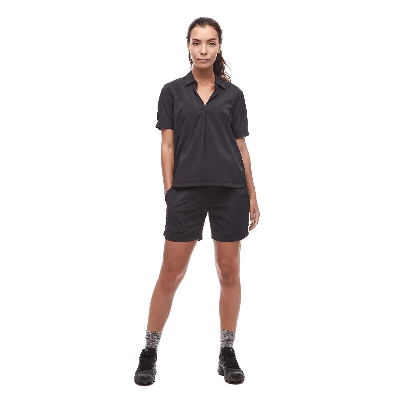 Indyeva Jazda Womens Shirt-- Hooded Caped Shawl Collar