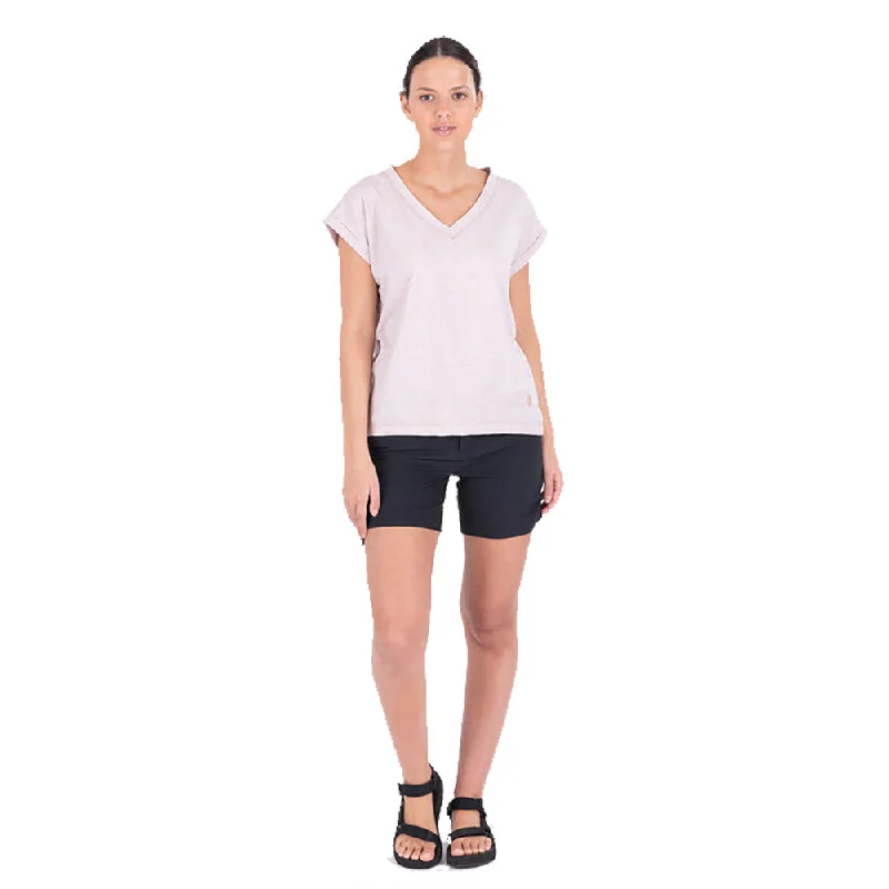 Indygena Sofi Jersey Knit Womens Short Sleeve T-Shirt-- Collared Crew Neck Turtle Neck Indygena Sofi Jersey Knit Womens Short Sleeve T-Shirt-- Collared Crew Neck Turtle Neck