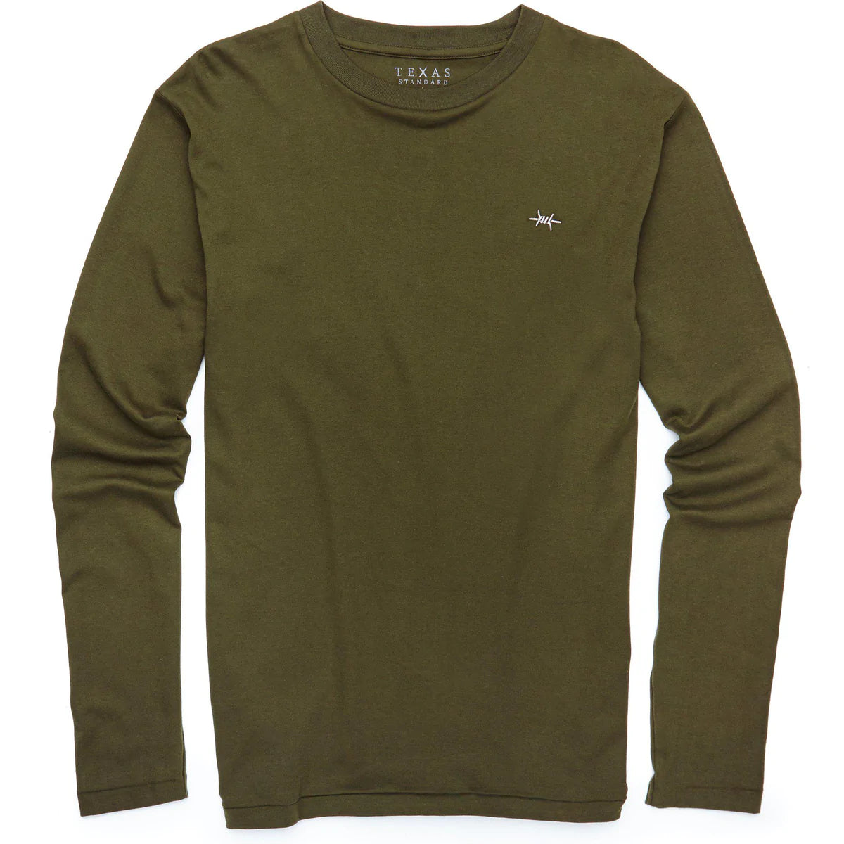 Standard Long Sleeve Shirt Hunter Green-- Hooded Caped Shawl Collar