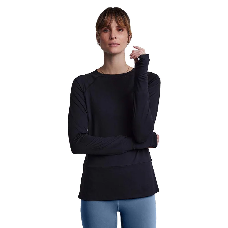 Varley Clara Womens Long Sleeve Shirt-- Front Pockets Side Pockets Patch Pockets