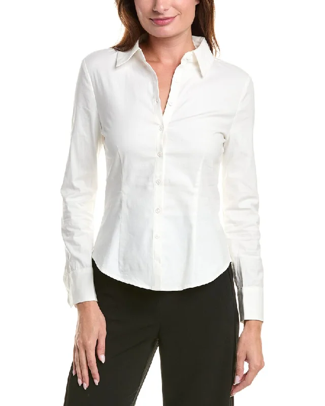 Lyra & Co Shirt-- Welt Pockets Slit Pockets
