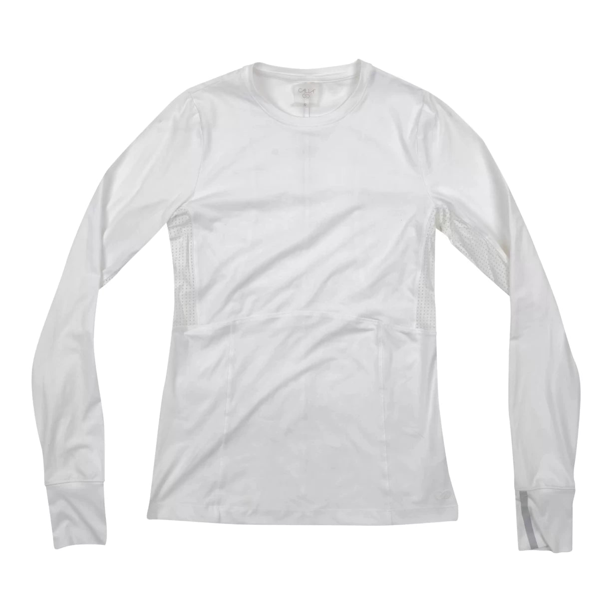 Calia Run Long & Lean Long Sleeve Shirt - Women's-- Chenille Blend Fleece Blend Nylon Blend Calia Run Long & Lean Long Sleeve Shirt - Women's-- Chenille Blend Fleece Blend Nylon Blend