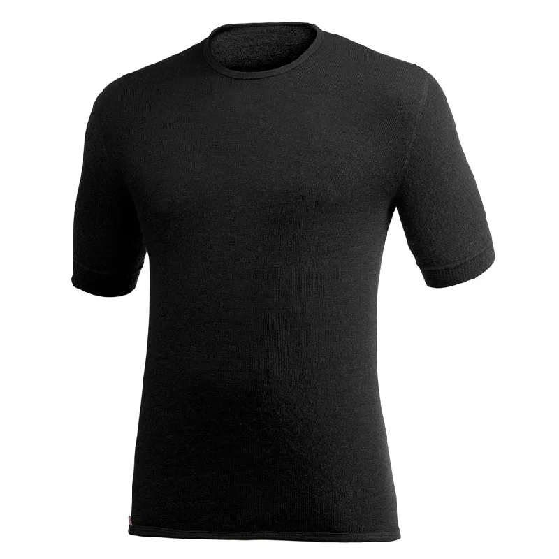 Woolpower - Tee 200 | wollen thermo t-shirt-- Plaid T-Shirt Polka Dot Checkered