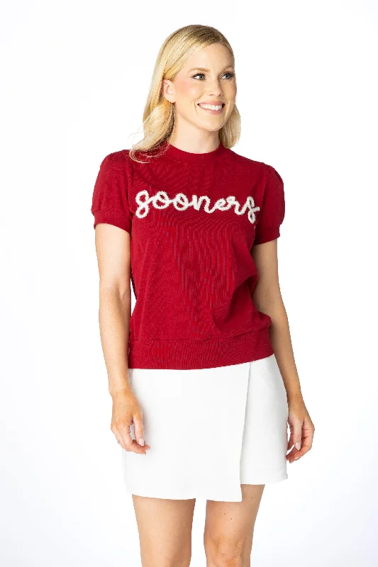 Glitter Script Shirt-- Casual Formal Business