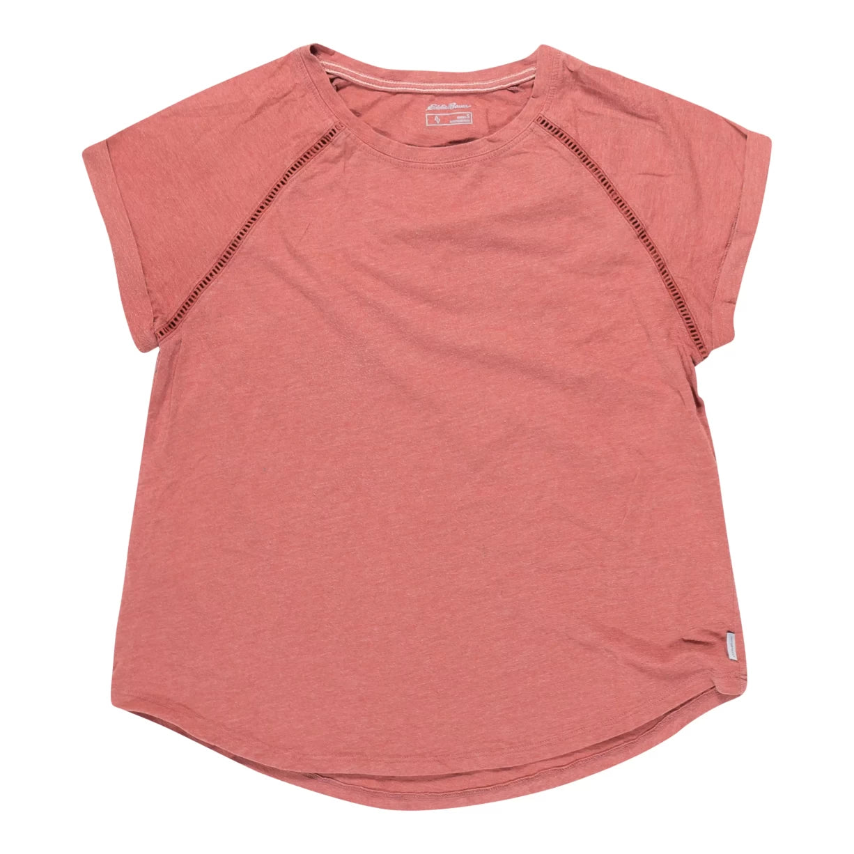 Eddie Bauer Shirt - Women's-- Hooded Caped Shawl Collar