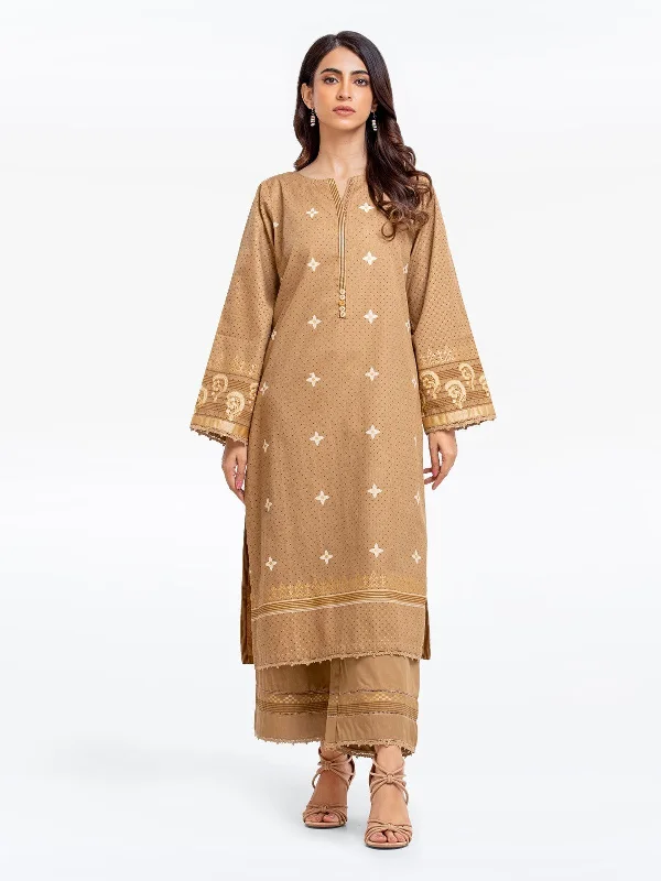 Pret 2Pc Embroidered Cotton Twill Shirt Trouser - EWTKP22-68720ST-- Notch Collar Peter Pan Collar Cowl Neck Pret 2Pc Embroidered Cotton Twill Shirt Trouser - EWTKP22-68720ST-- Notch Collar Peter Pan Collar Cowl Neck