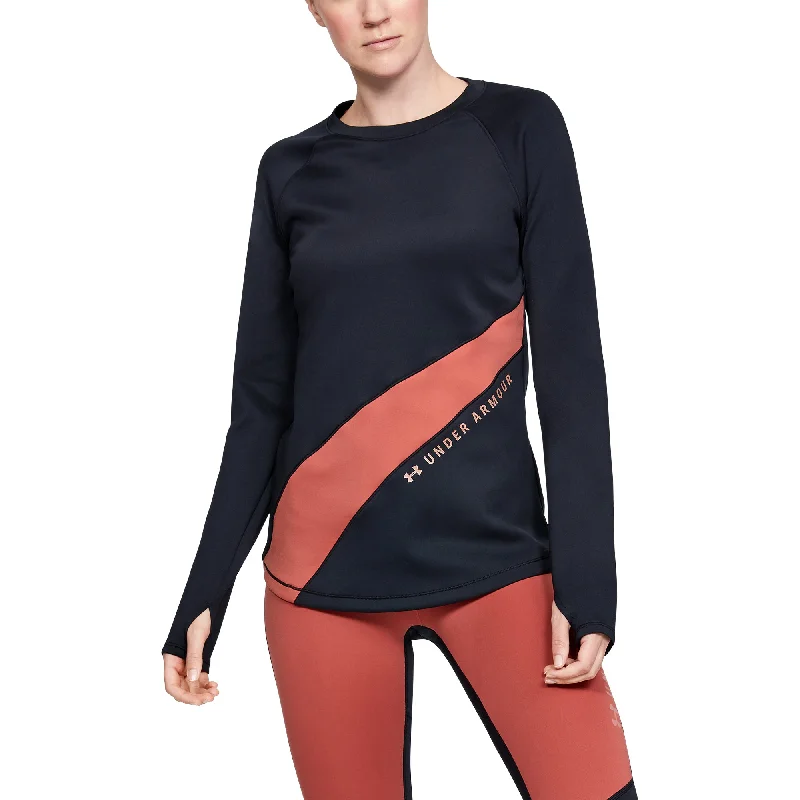 Under Armour CG Doubleknit Graphic Womens Shirt-- Spandex Blend Rayon Blend Denim Blend Under Armour CG Doubleknit Graphic Womens Shirt-- Spandex Blend Rayon Blend Denim Blend