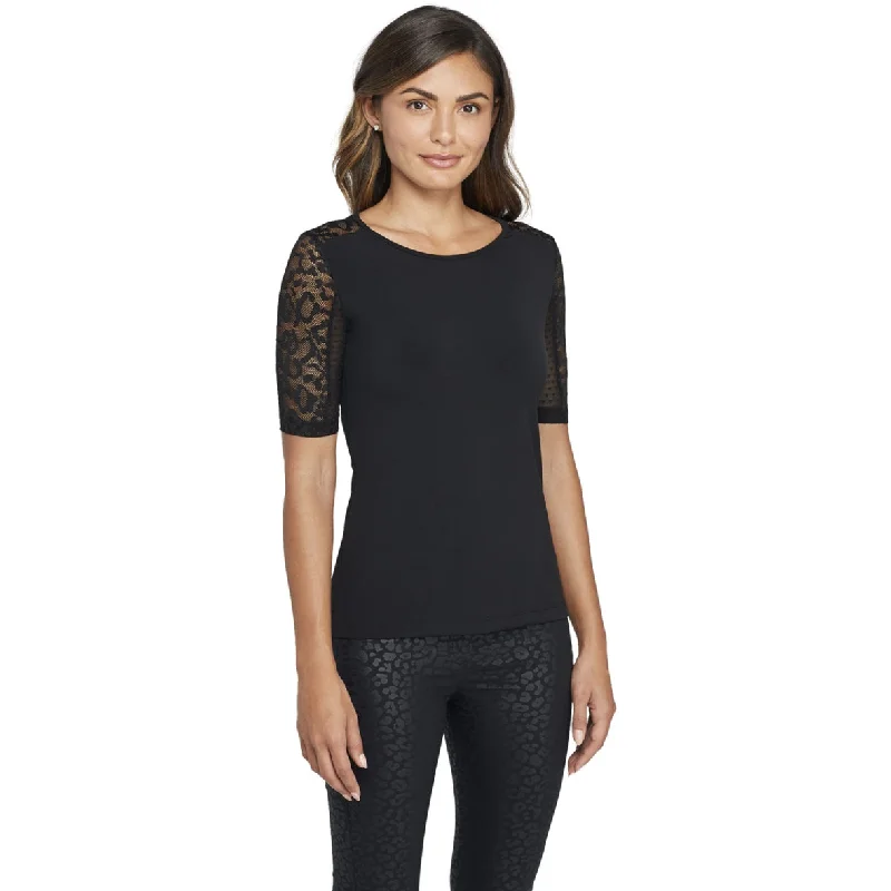 Anatomie Orly Lace Womens Shirt-- Front Pockets Side Pockets Patch Pockets
