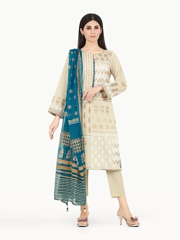 Pret 2Pc Printed Cotton Twill Shirt Trouser - EWTKP22-68723ST-- Mesh Blend Leather Blend Suede Blend Pret 2Pc Printed Cotton Twill Shirt Trouser - EWTKP22-68723ST-- Mesh Blend Leather Blend Suede Blend