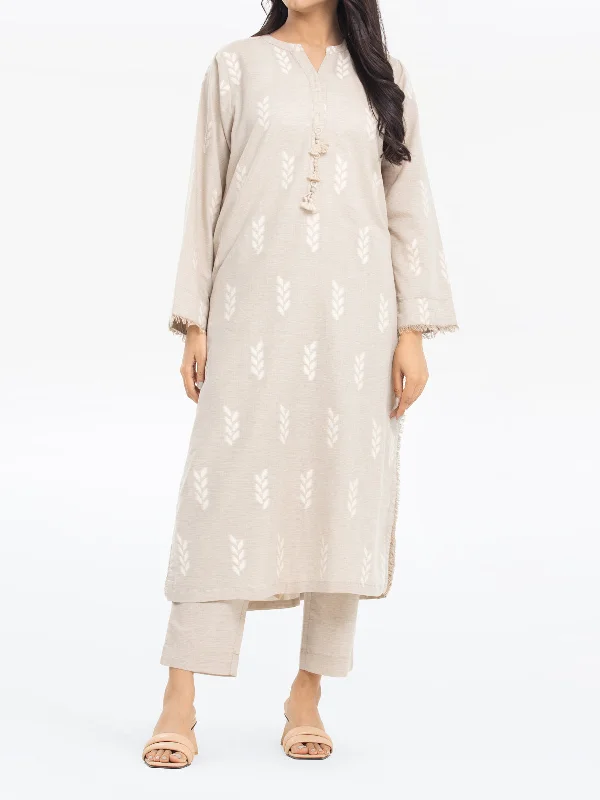 Pret 2Pc Printed Jacquard Shirt Trouser - EWTKS24-80086ST-- Polka Dot Checkered Tartan Pret 2Pc Printed Jacquard Shirt Trouser - EWTKS24-80086ST-- Polka Dot Checkered Tartan