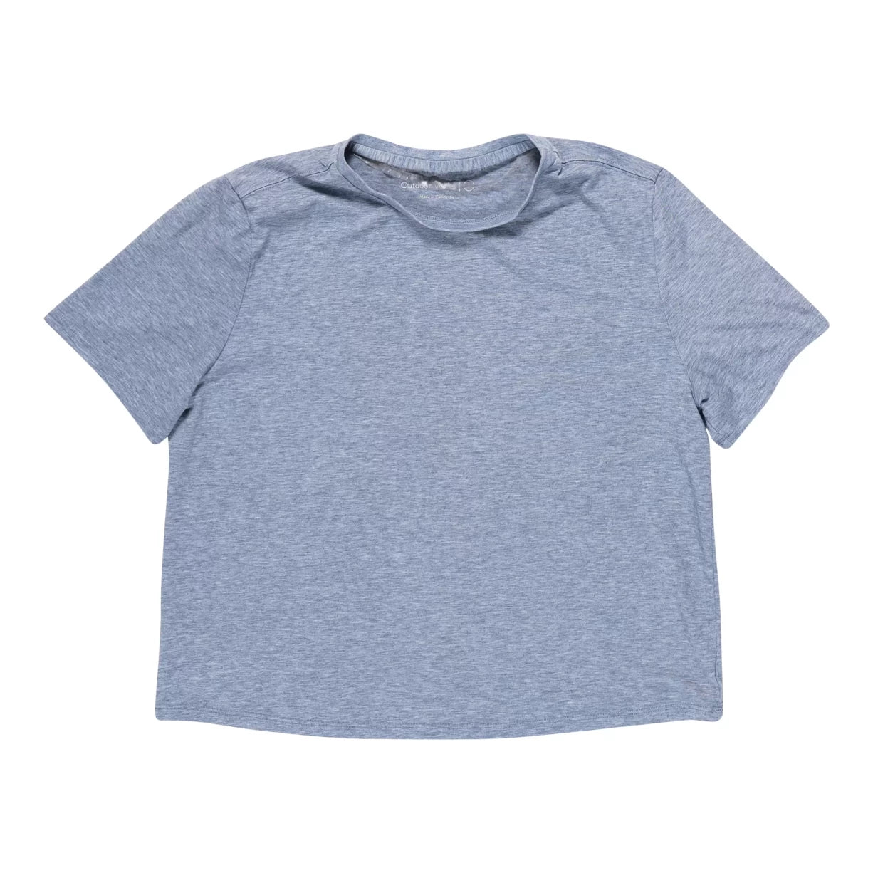 Shirt Small Gray  Sleeve Tee Tshirt Size S-- Cozy Warm Stylish