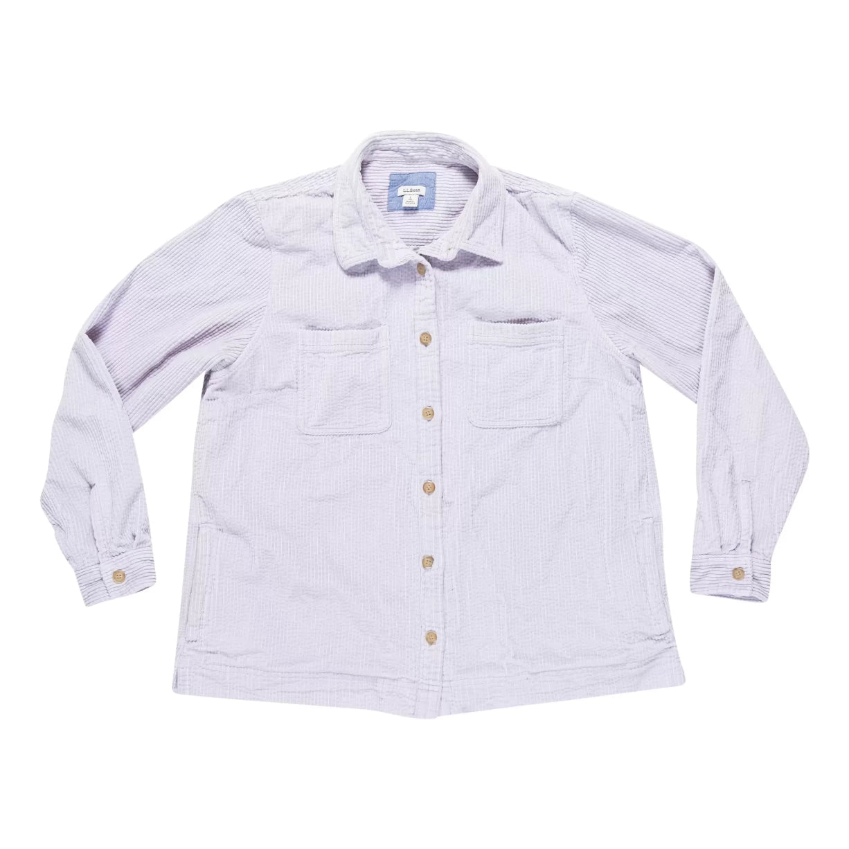 L.L. Bean Comfort Corduroy Relaxed Shirt - Women's-- Chenille Blend Fleece Blend Nylon Blend L.L. Bean Comfort Corduroy Relaxed Shirt - Women's-- Chenille Blend Fleece Blend Nylon Blend