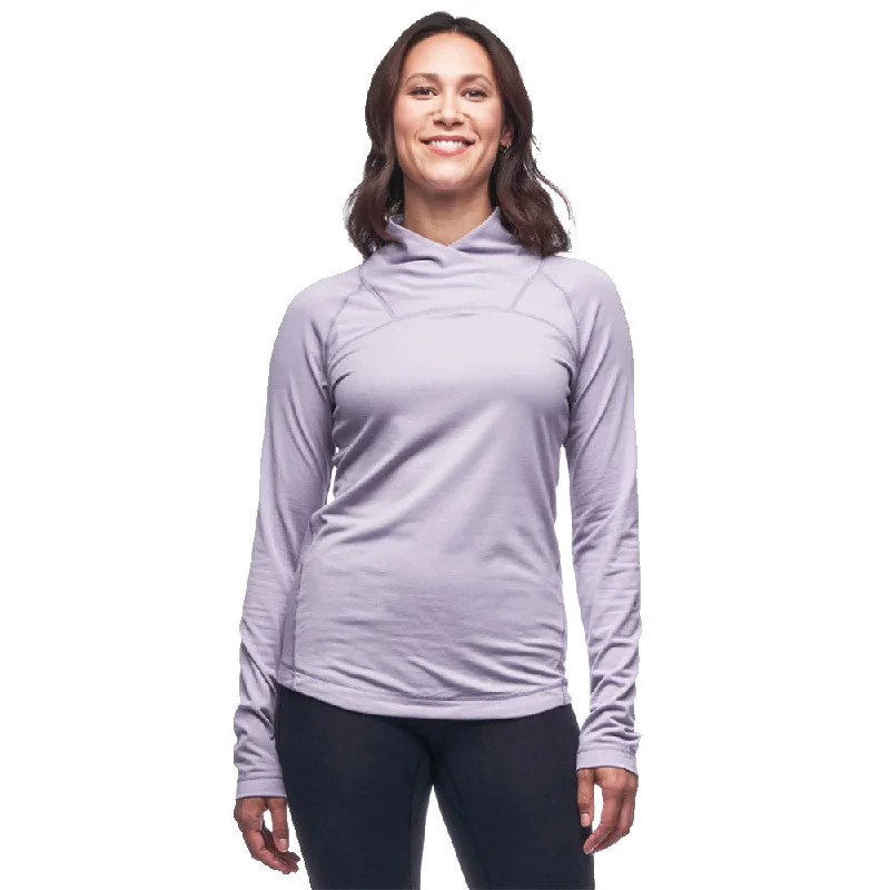 Indyeva Strika II Womens Long Sleeve Shirt-- Ribbed Striped Patterned