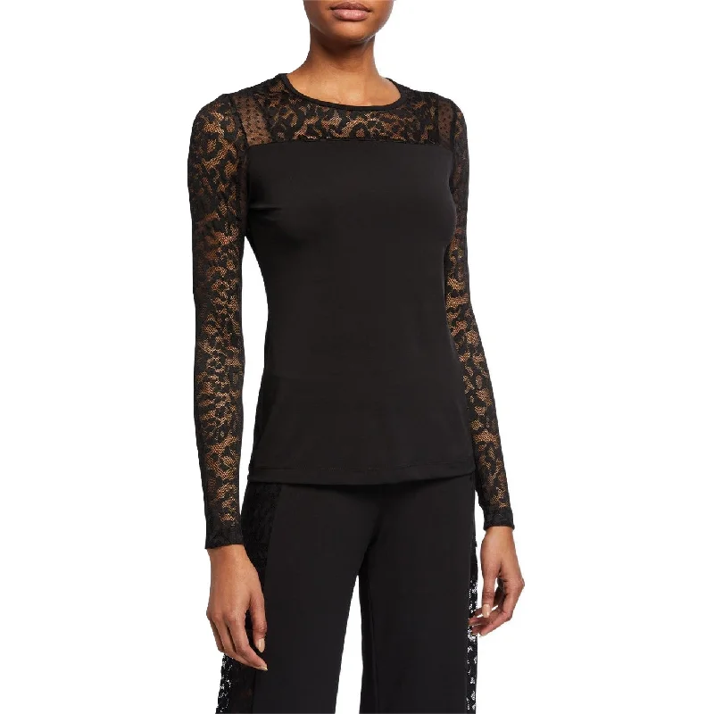 Anatomie Pandora Textured Womens Long Sleeve Shirt-- Front Pockets Side Pockets Patch Pockets