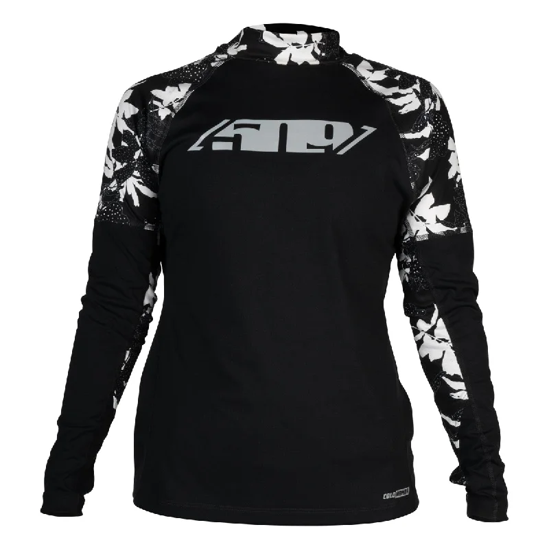 Women's FZN LVL 1 Shirt-- Mesh Blend Leather Blend Suede Blend