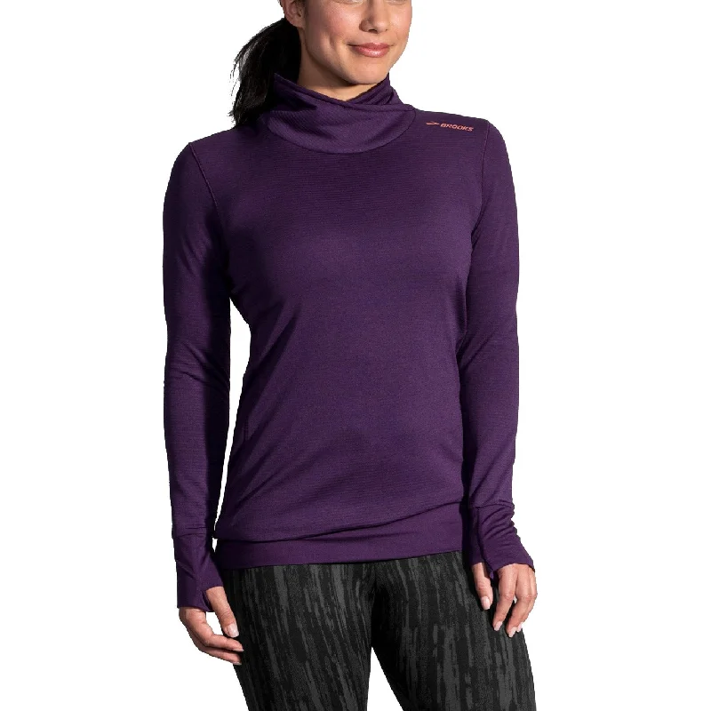 Brooks Notch Thermal Long Sleeve Running Shirt-- Lace Blend Ribbed Blend Corduroy Blend Brooks Notch Thermal Long Sleeve Running Shirt-- Lace Blend Ribbed Blend Corduroy Blend
