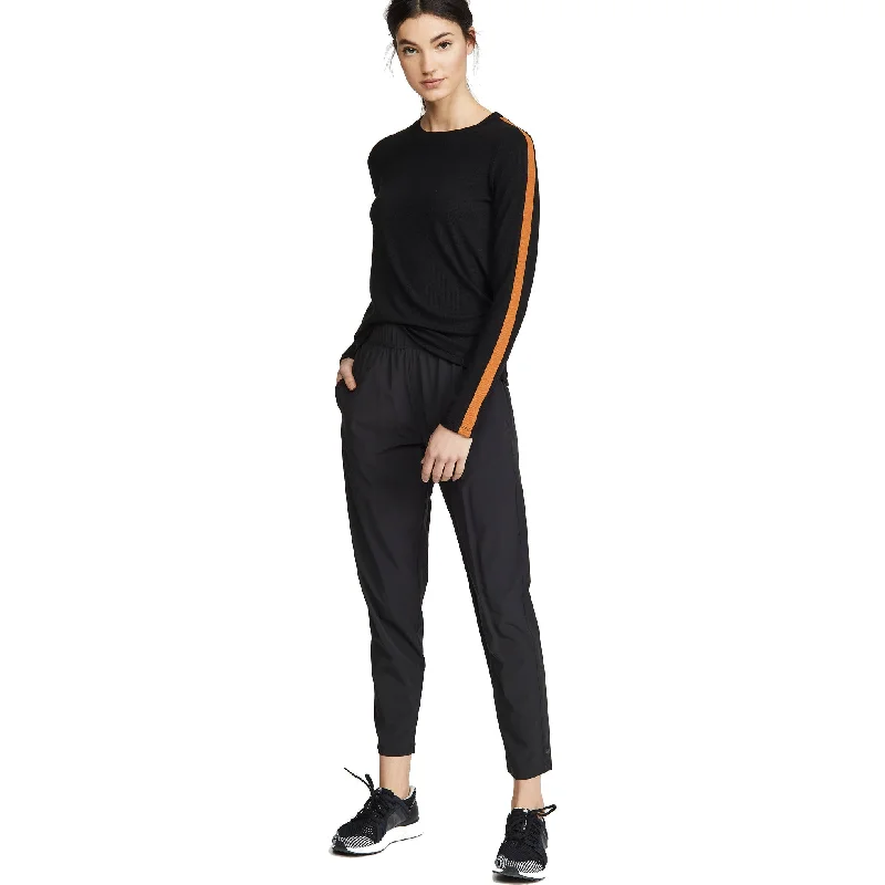 Splits59 Emeli Womens Long Sleeve Shirt-- Graphic Embroidered Appliqued