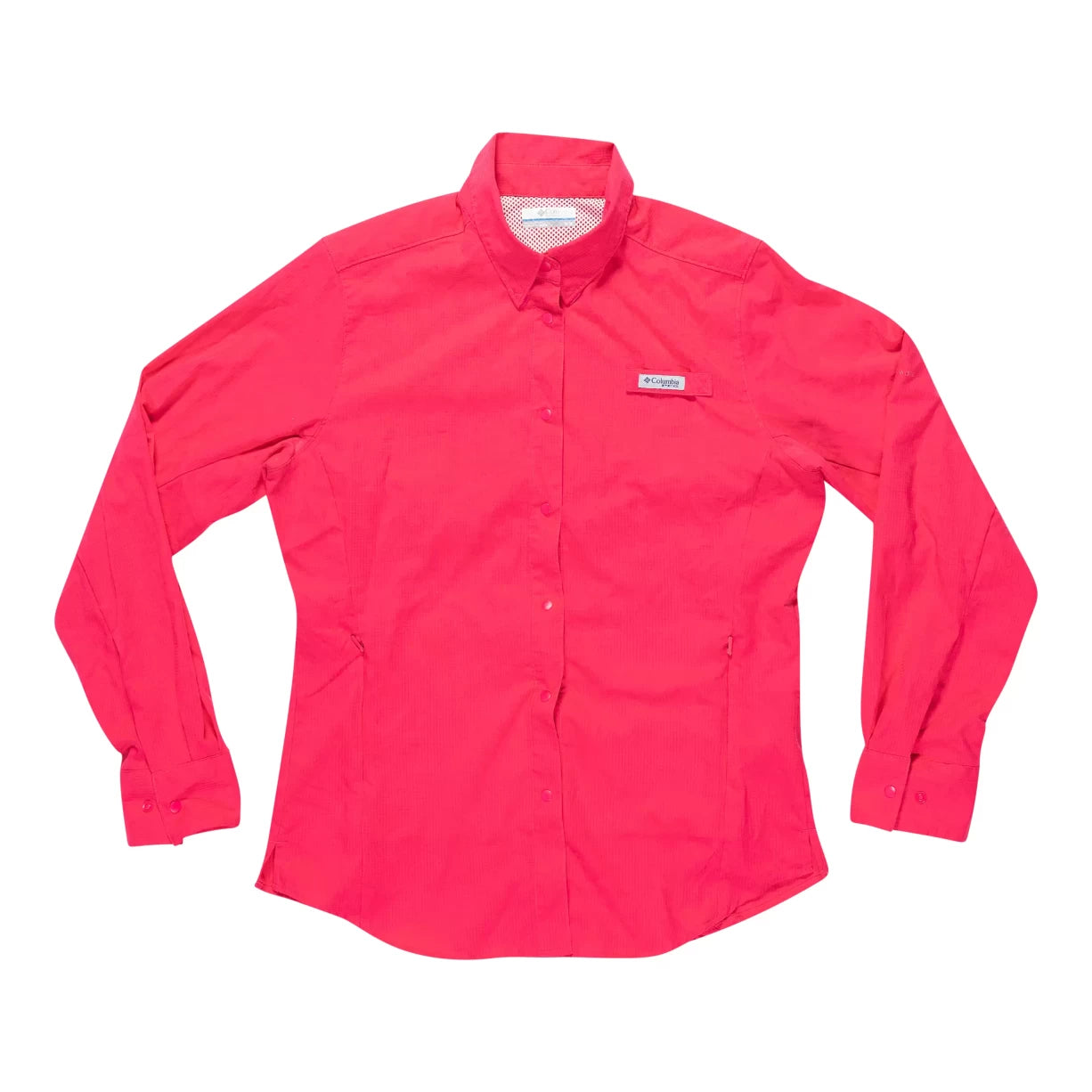 Columbia PFG Tamiami Long Sleeve Shirt - Women's-- Chenille Brocade Lace
