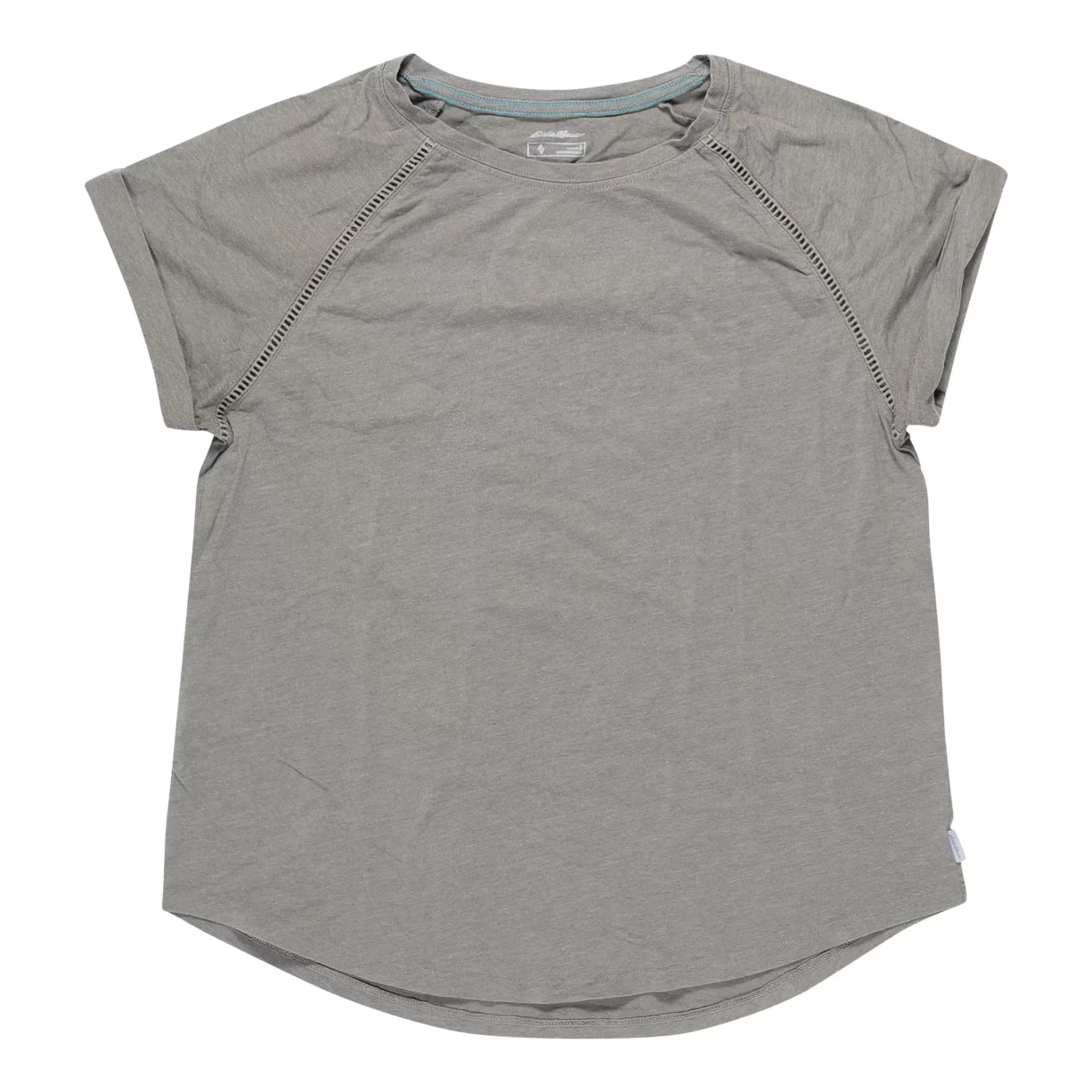 Eddie Bauer Shirt - Women's-- Chenille Brocade Lace