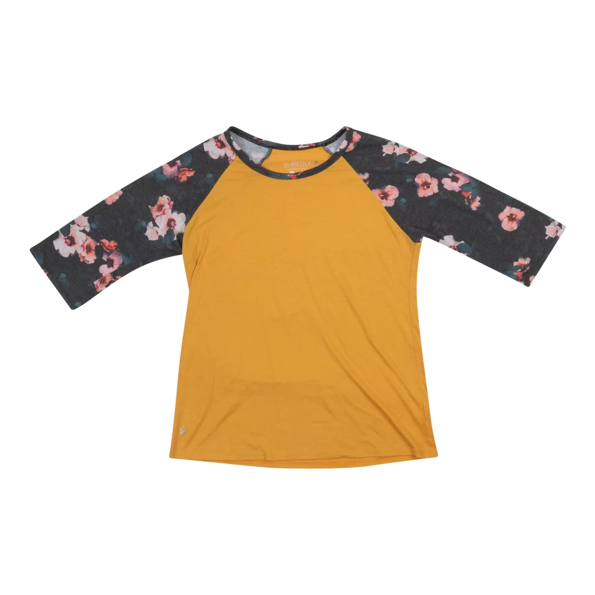 Shredly 1/4 Sleeve Shirt - Women's-- Knit Fabric Woven Fabric Fleece Fabric