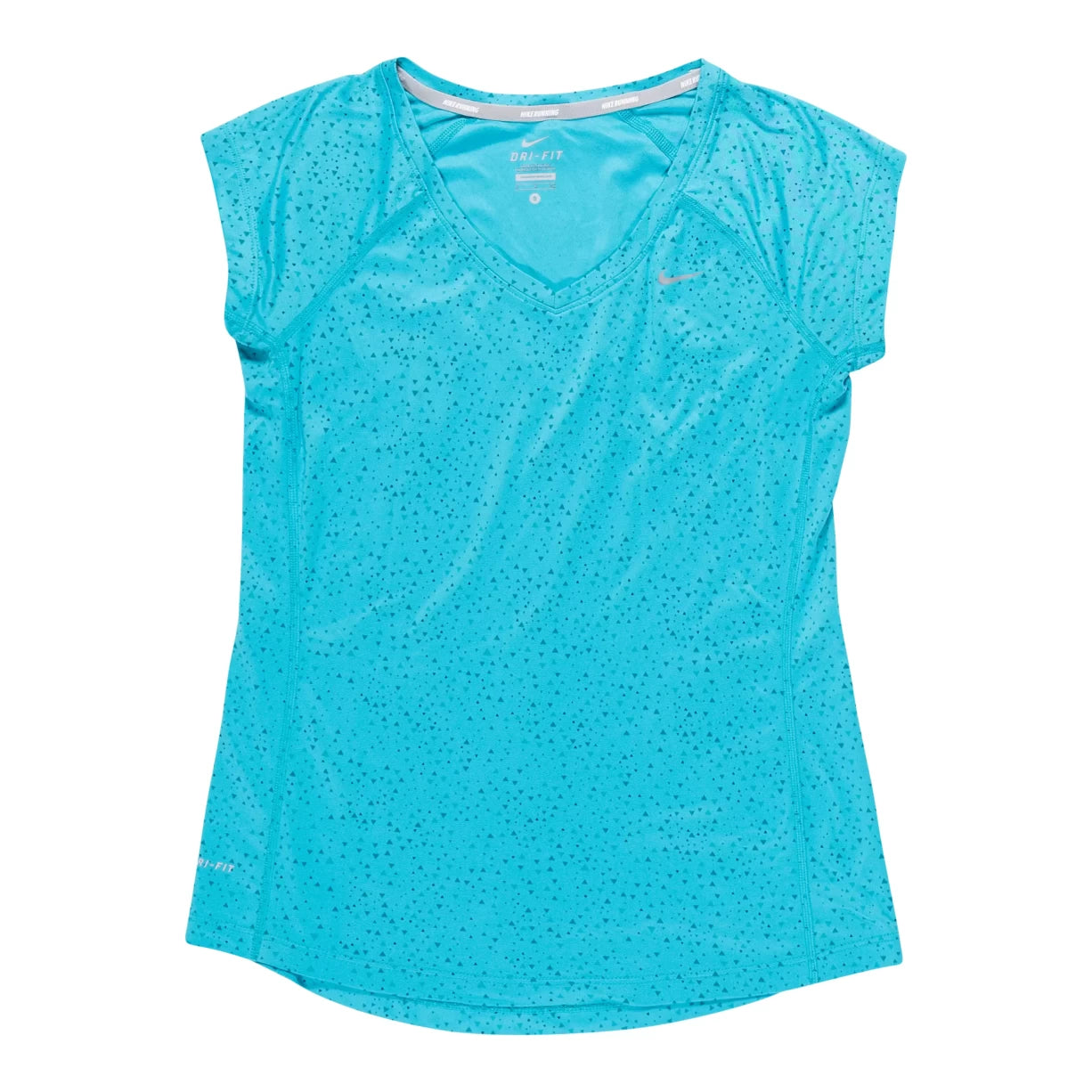 Nike Dri-Fit Shirt - Women's-- Lace Blend Ribbed Blend Corduroy Blend