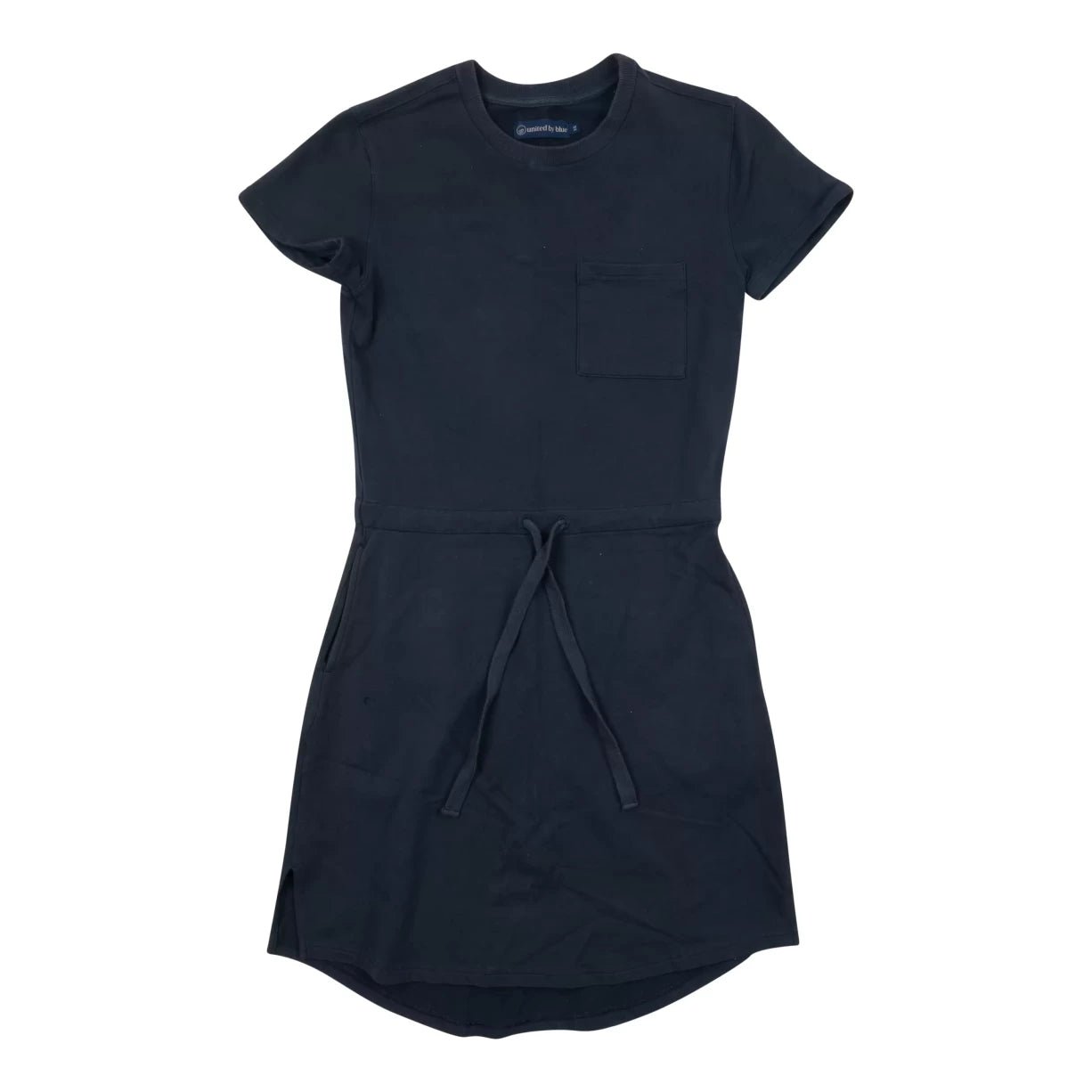 United Blue Organic T-Shirt Dress - Women's-- Elegant Classic Vintage