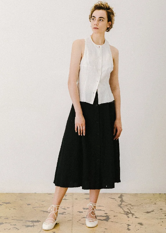 HW150A-CLR - Bare Shoulder Shirt-- Fashionable Trendy Casual