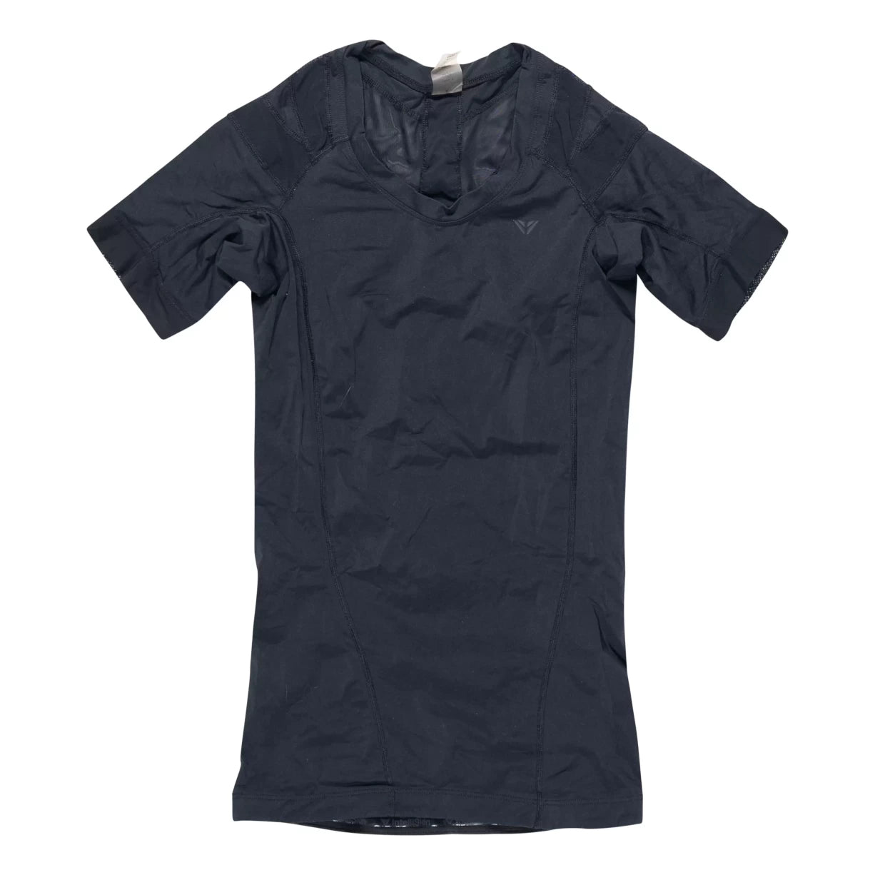 IntelliSkin Foundation Pro Posture T Shirt - Women's-- Striped Floral Plaid
