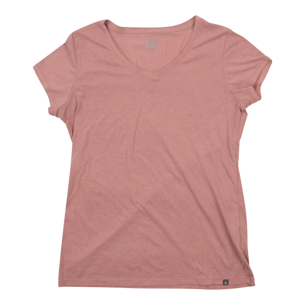 Eastern Mountain Sports Techwick V-Neck T-Shirt - Women's-- Terry Blend Velvet Blend Canvas Blend Eastern Mountain Sports Techwick V-Neck T-Shirt - Women's-- Terry Blend Velvet Blend Canvas Blend
