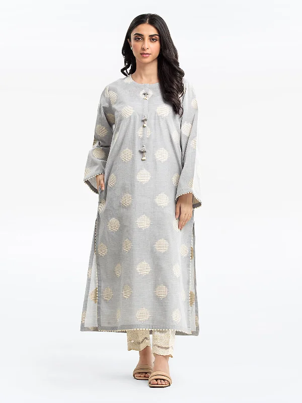 Pret 2Pc Printed Jacquard Shirt Trouser - EWTKS24-80088ST-- Denim Fabric Leather Fabric Suede Fabric Pret 2Pc Printed Jacquard Shirt Trouser - EWTKS24-80088ST-- Denim Fabric Leather Fabric Suede Fabric