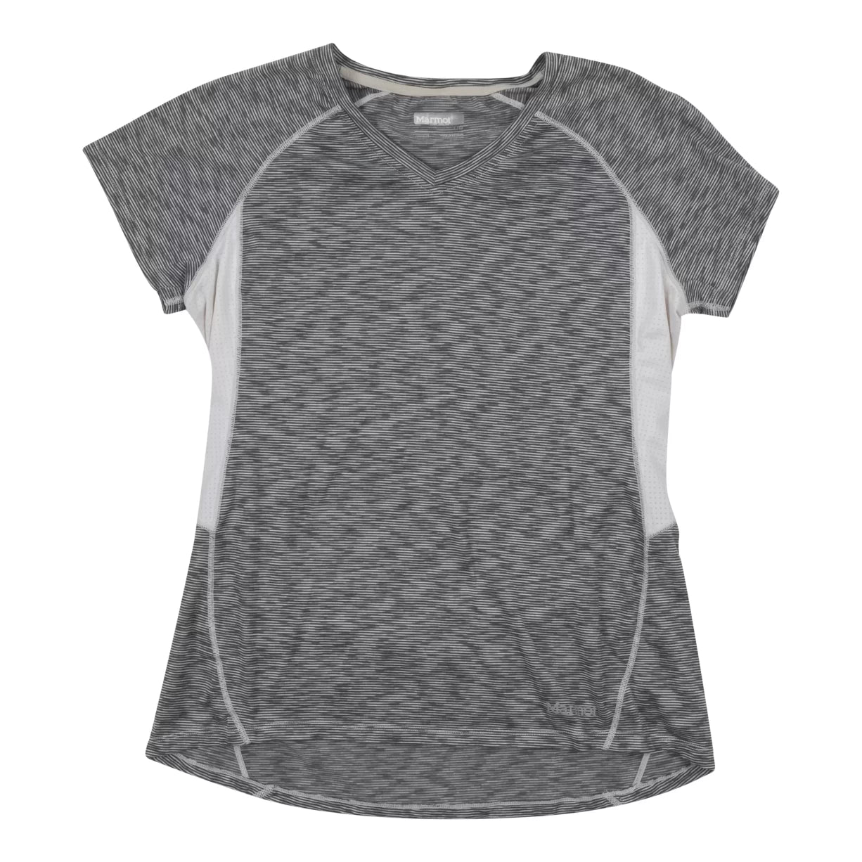 Marmot Active Short Sleeve Shirt - Women's-- Graphic Embroidered Appliqued