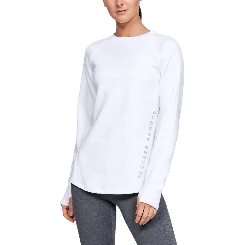 Under Armour ColdGear Doubleknit Womens Shirt-- Anti-Shrink Durable Soft