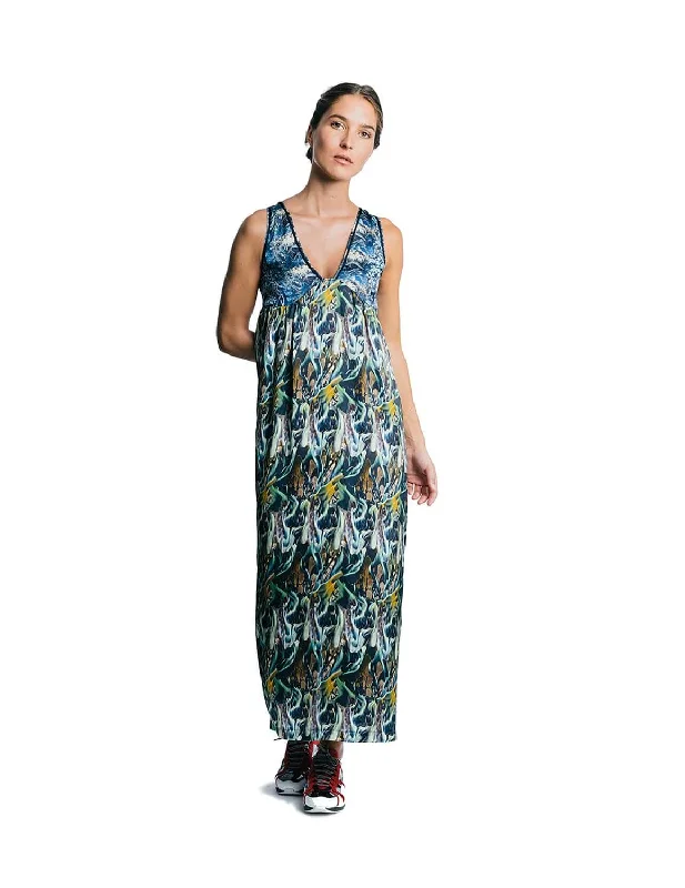 Alberta dress in mystique print Tunic Top Casual