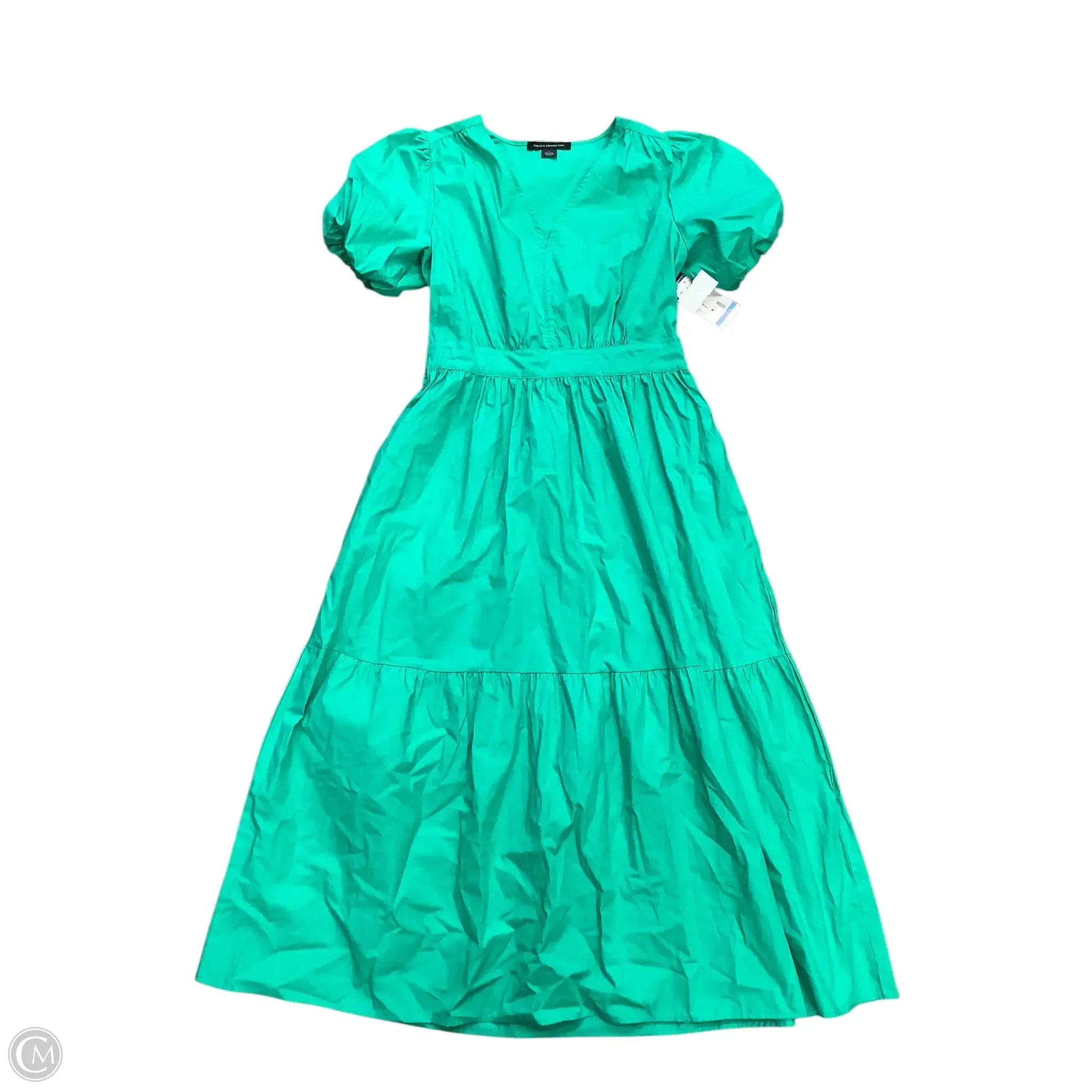 Dress Casual Maxi By French Connection In Green, Size: L Tunics Stylish elegant