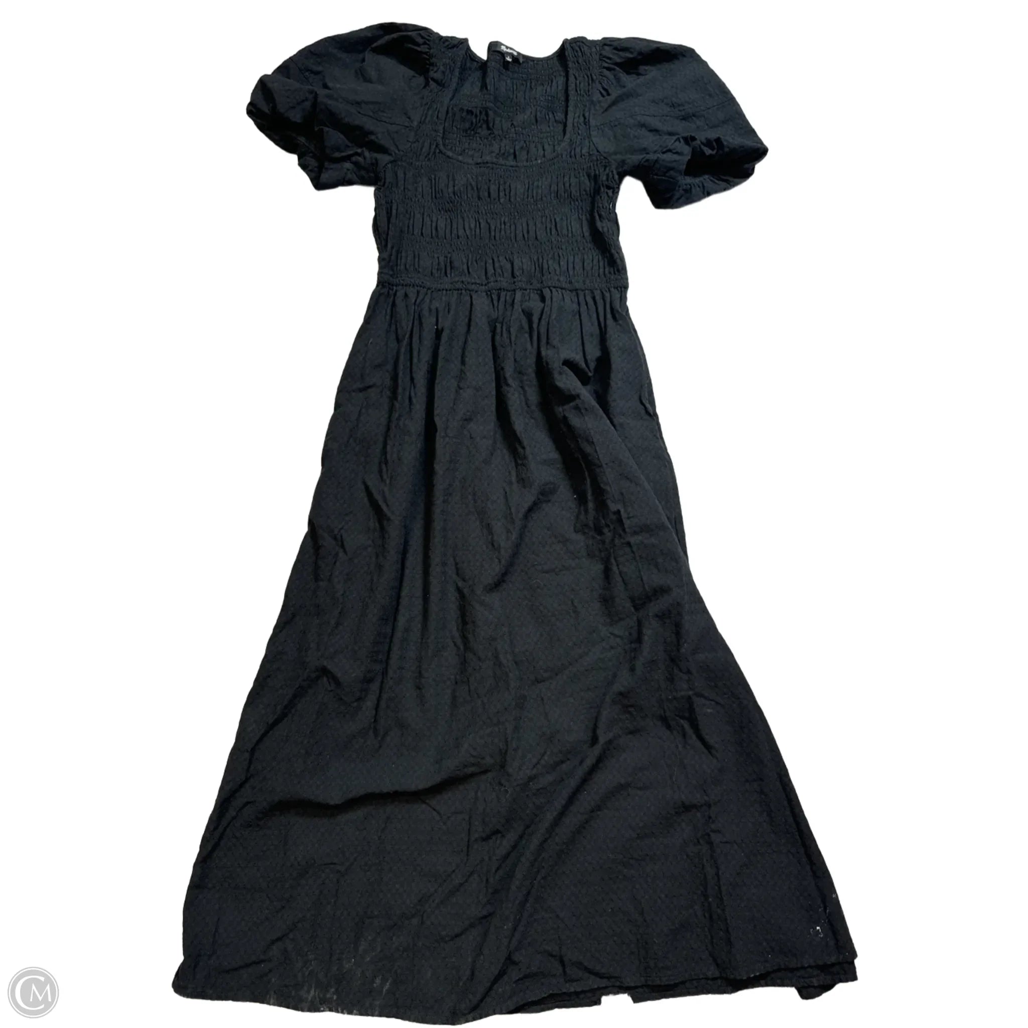 Dress Casual Maxi By Madewell In Black, Size: M Elegant Long Evening