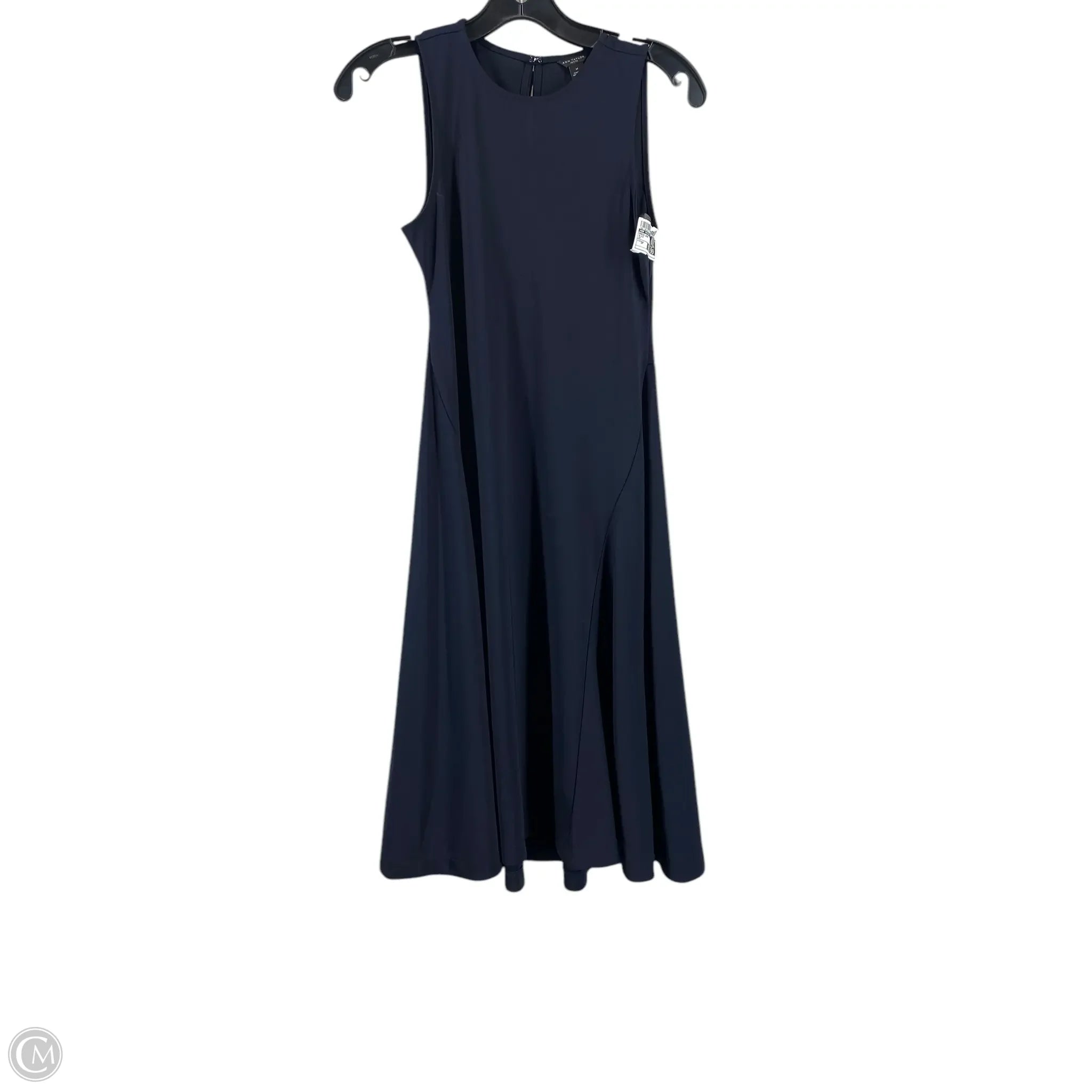 Dress Work By Ann Taylor In Black, Size: Sp Tunics Seasonal trendy
