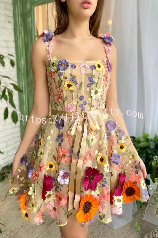 Lilipretty Like A Fairy Embroidery Floral Applique Prom Mini Dress Trendy Wraparound Mini Dress Lilipretty Like A Fairy Embroidery Floral Applique Prom Mini Dress Trendy Wraparound Mini Dress