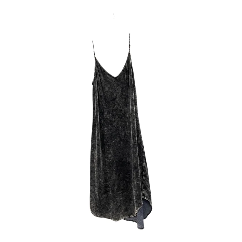 Dress Casual Maxi By Cloth & Stone In Grey, Size:Xs Tunics Versatile stylish