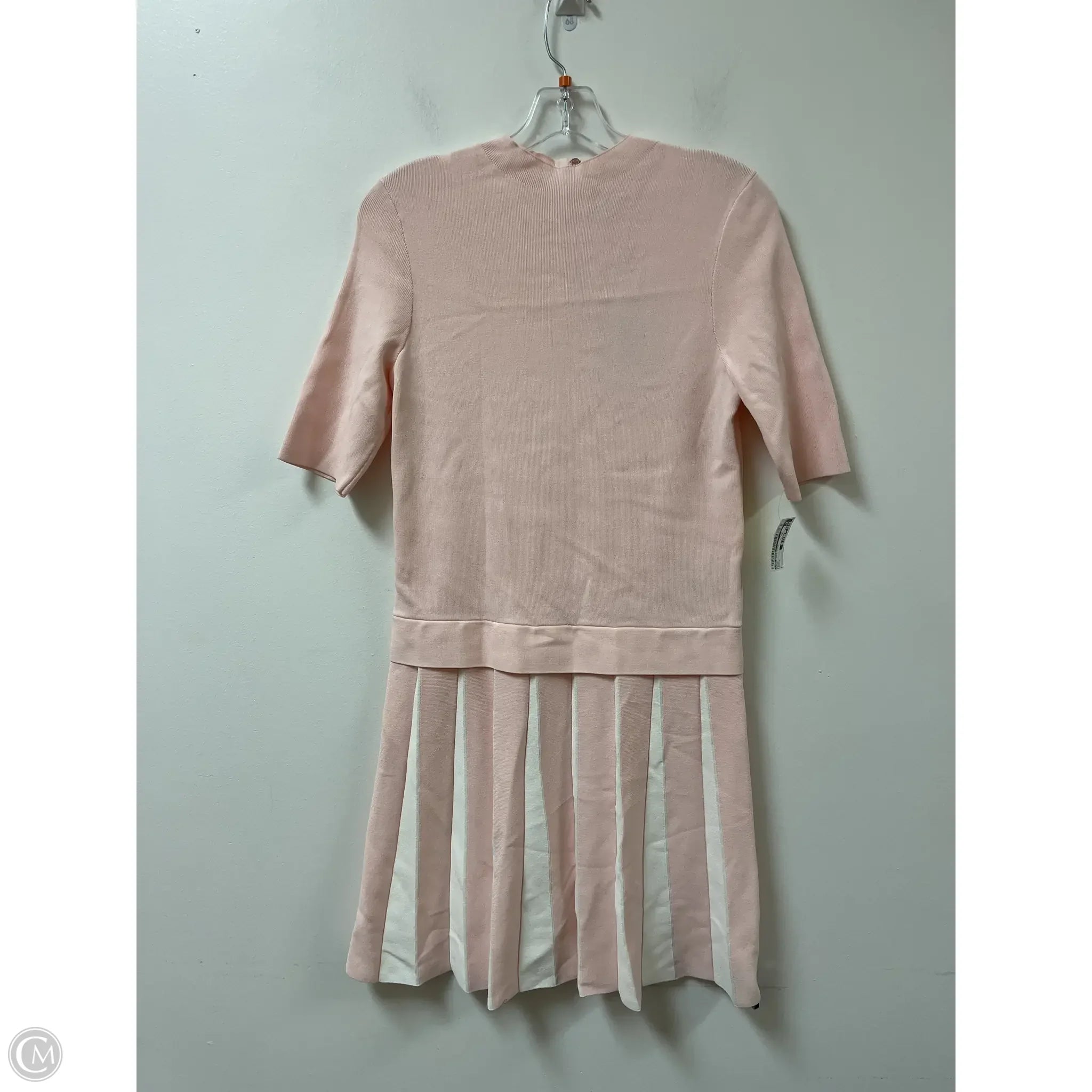 Dress Designer By Ted Baker In Pink, Size: S Tunics Sophisticated sleek