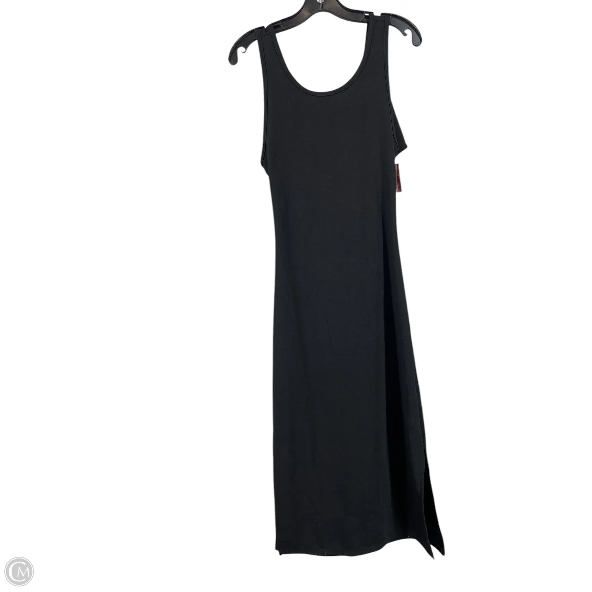 Dress Casual Maxi By Roxy In Black, Size: L empire Waist empire