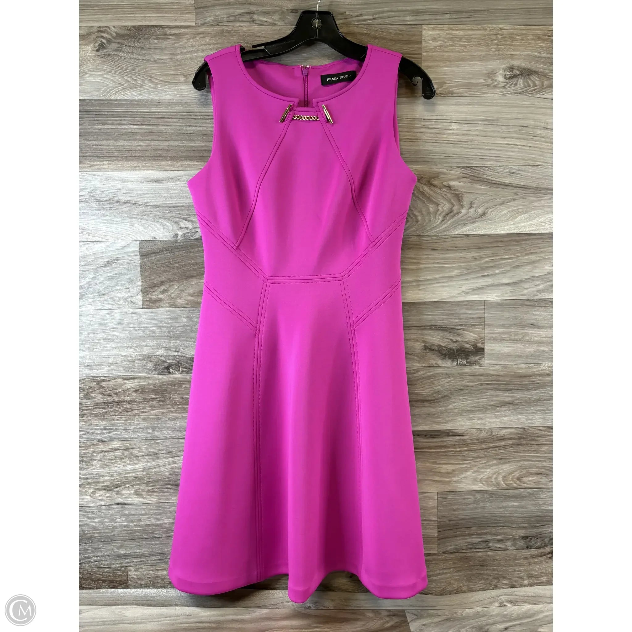 Dress Casual Midi By Ivanka Trump In Pink, Size: M Tunics Review highly
