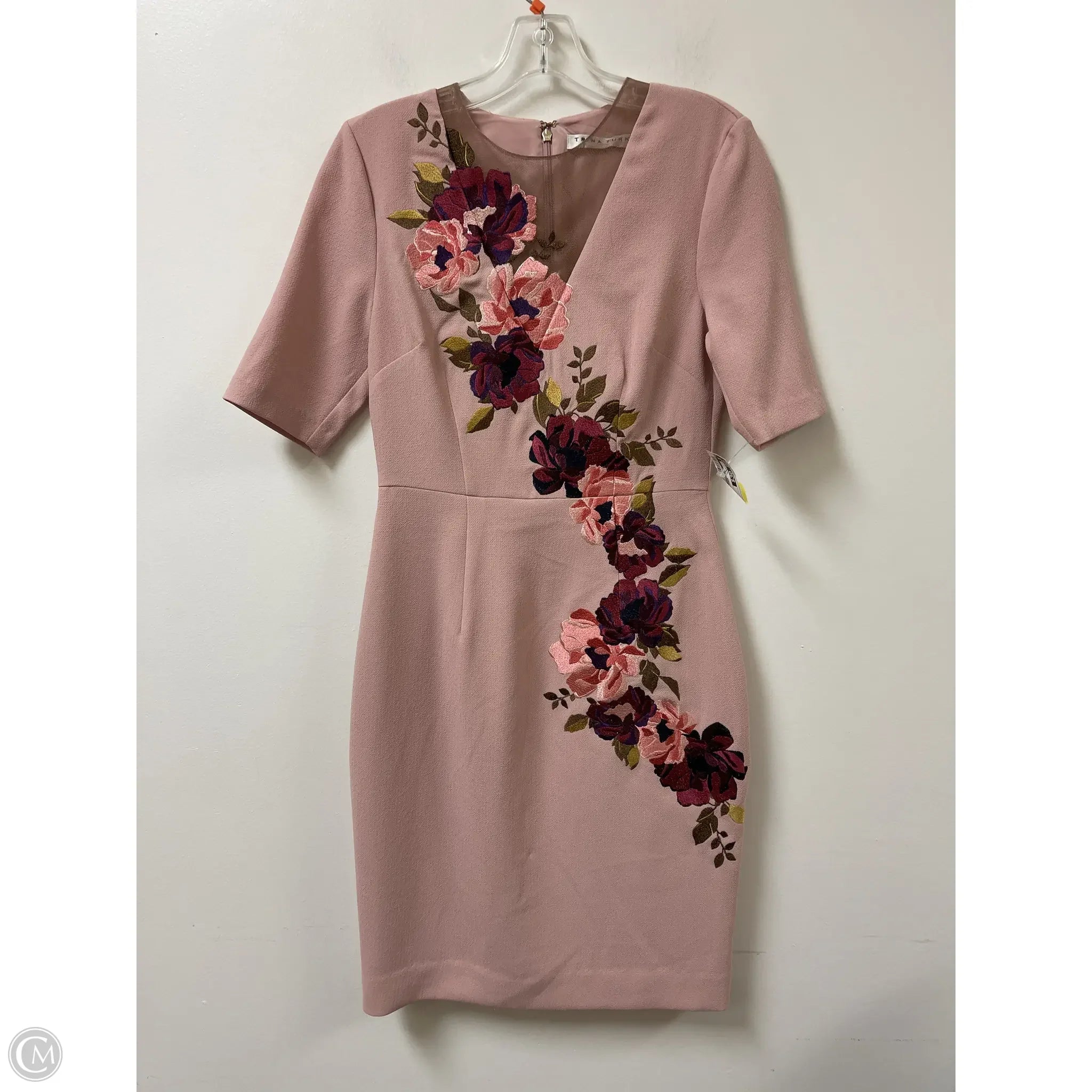 Dress Designer By Trina By Trina Turk In Pink, Size: S Tunics Short Trendy