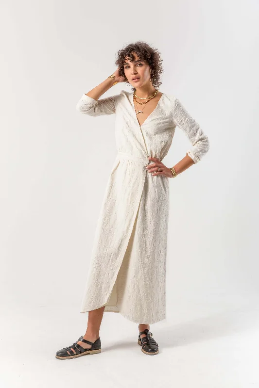 Austria dress in ancient cotton Tunics Versatile all-occasion