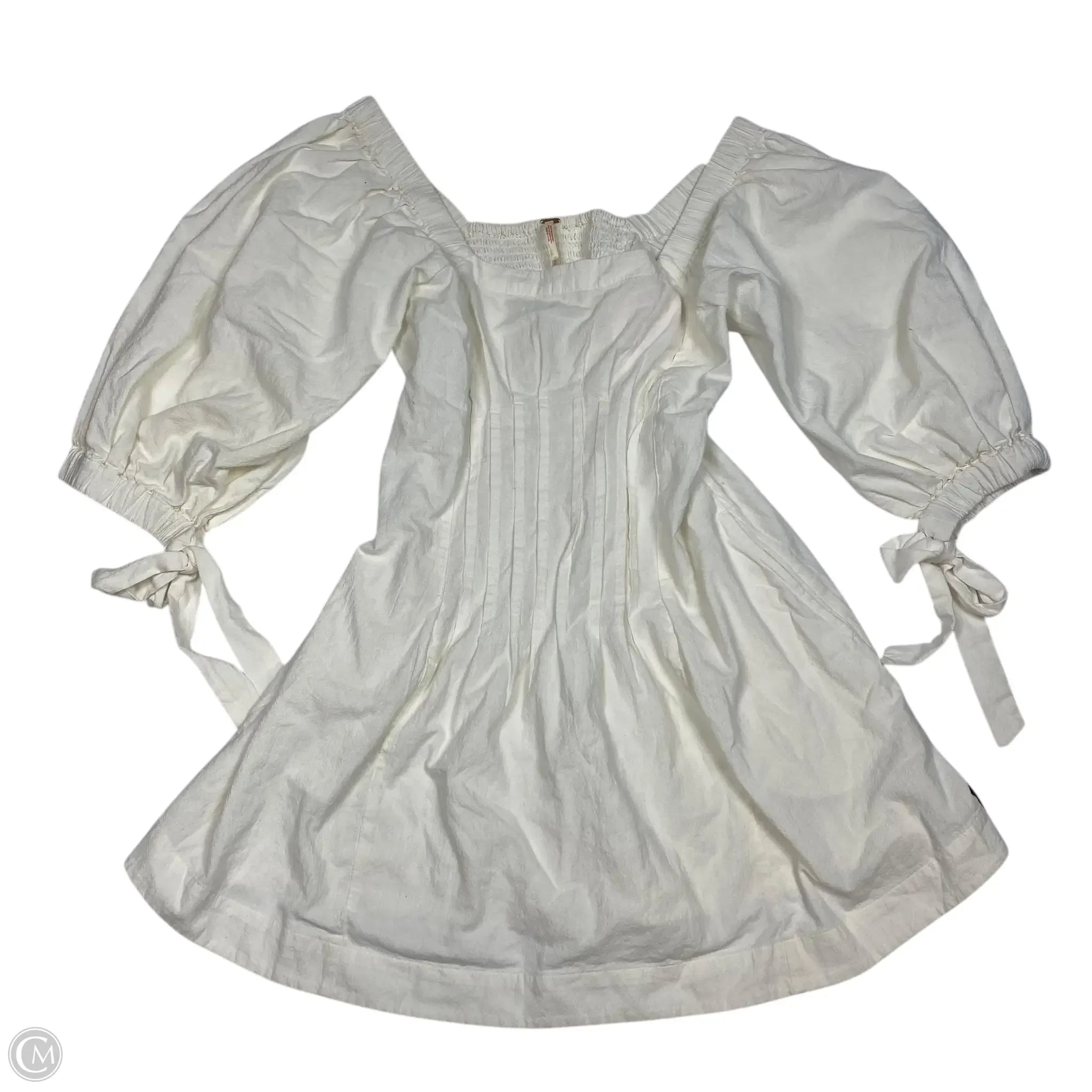 Dress Casual Short By Free People In Cream, Size: M Tunics Luxurious premium